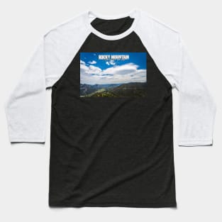 Rocky Mountain National Park Baseball T-Shirt